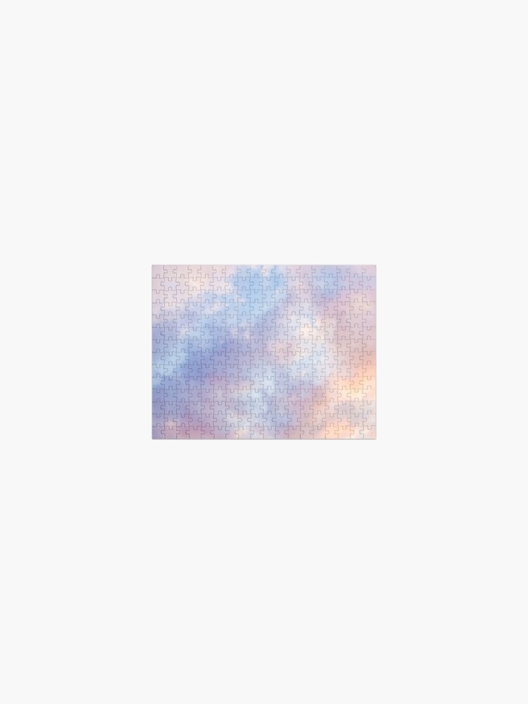 Pink Sky Jigsaw Puzzle By Grandeduc Redbubble