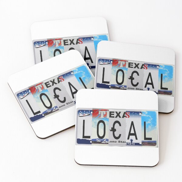 Item preview, Texas Local License Plates  designed and sold by stermitkermit.