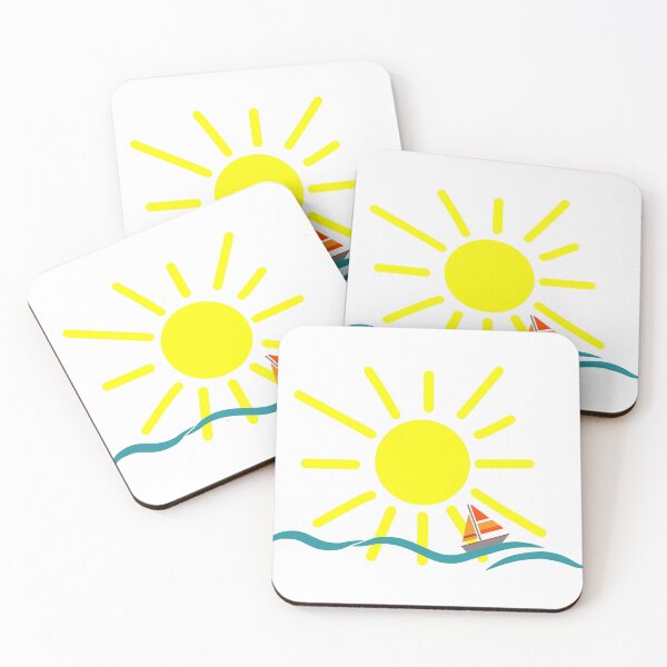 Item preview, Summer Season Sailing in Motif designed and sold by greengoodnich.