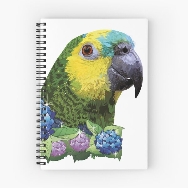 Item preview, Blue-fronted Amazon designed and sold by obscurite.