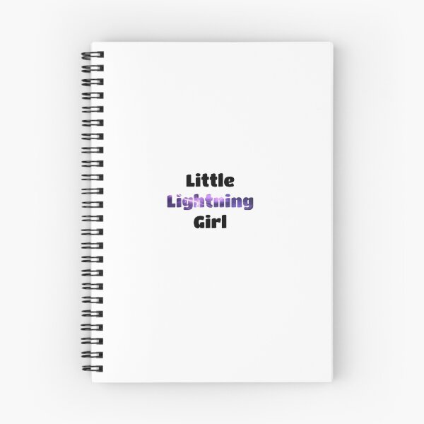 Item preview, Little Lightning Girl designed and sold by melissaa7825.
