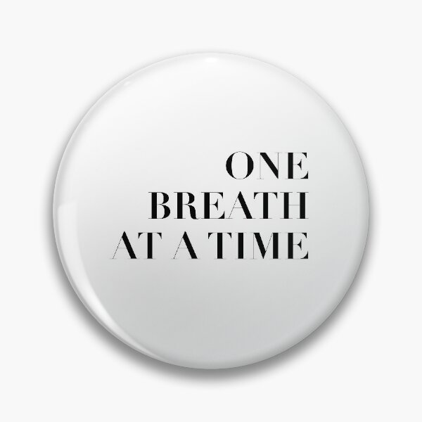 Item preview, One Breath At A Time designed and sold by The Art of the  Pause.
