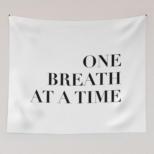 Item preview, One Breath At A Time designed and sold by The Art of the  Pause.