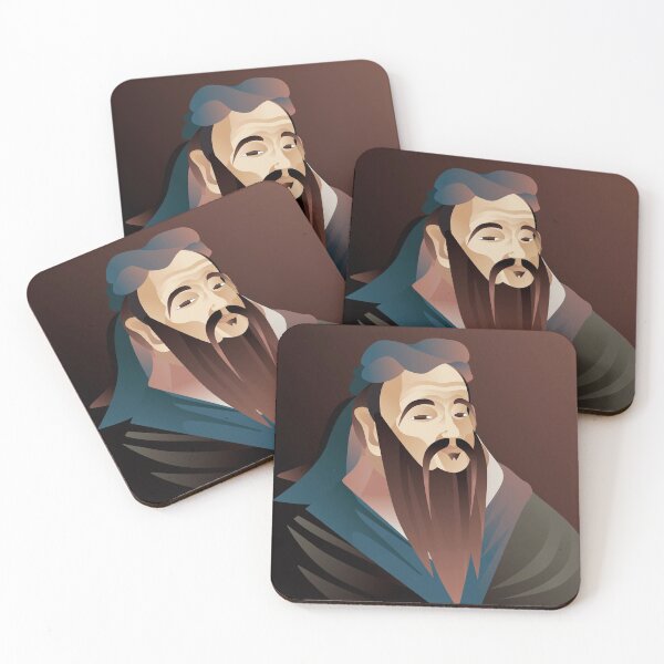 Item preview, ancient china wise philosopher thinker designed and sold by matintheworld ( delcarmat ).