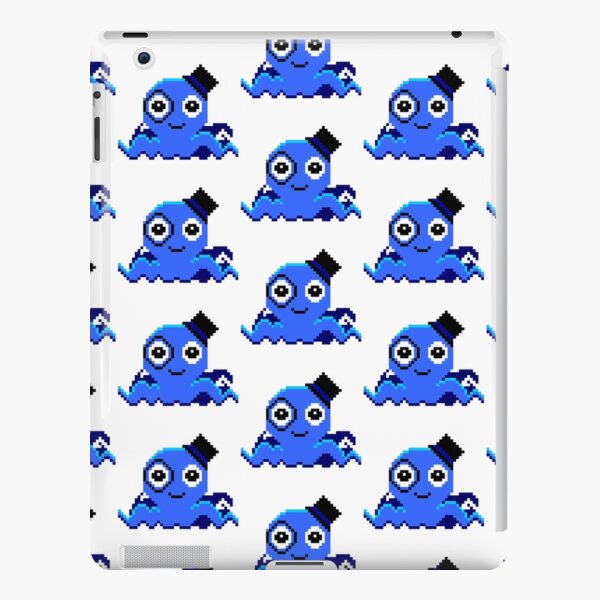 Blue Pixel Classy Octopus iPad Snap Case