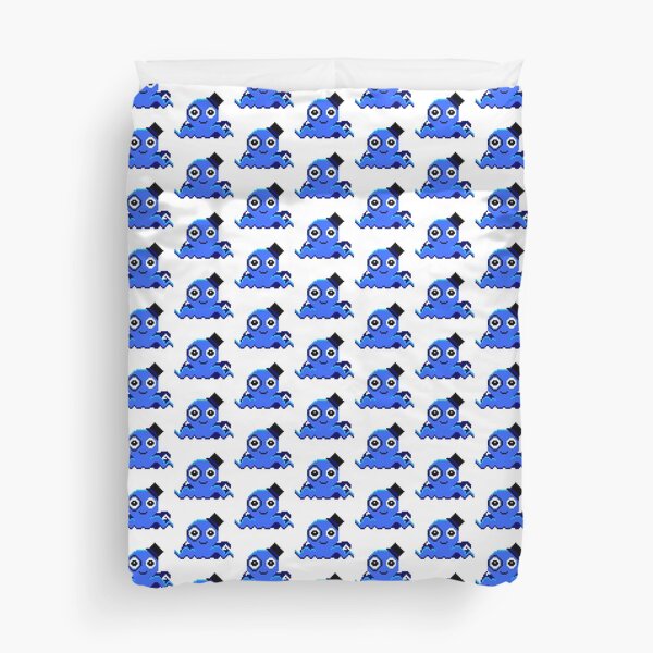 Blue Pixel Classy Octopus Duvet Cover
