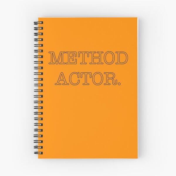 Item preview, METHOD ACTOR (black outline) designed and sold by ALB101-Designs.