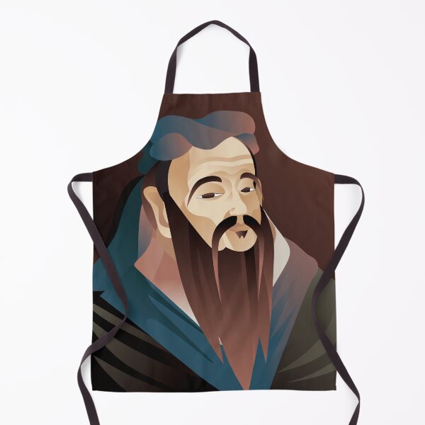 Item preview, ancient china wise philosopher thinker designed and sold by matintheworld ( delcarmat ).