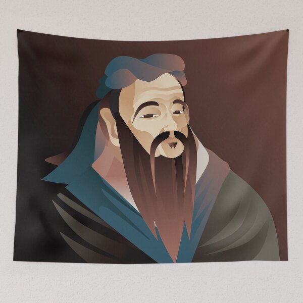 Item preview, ancient china wise philosopher thinker designed and sold by matintheworld ( delcarmat ).