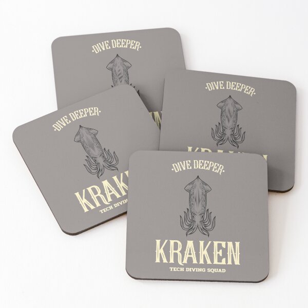 Item preview, Dive Deeper - Kraken Tech Diving Squad designed and sold by Belcibol.