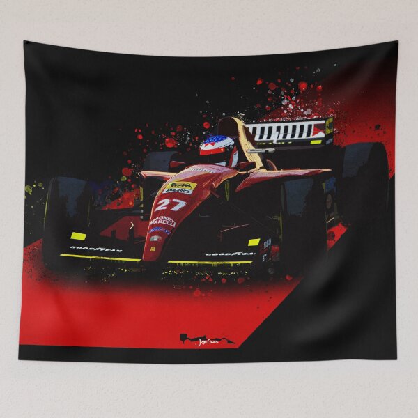 Item preview, Jean Alesi - Ferrari 412T2 designed and sold by JageOwen.