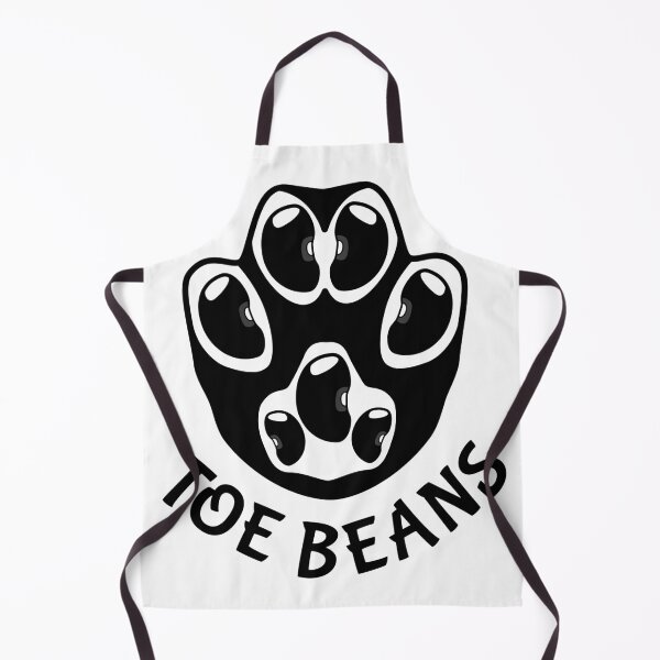 Item preview, Toe Beans - Black Beans designed and sold by ajoymoon.
