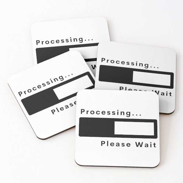 Item preview, Processing... Please Wait, Auditory Processing Disorder designed and sold by GarbledLife.