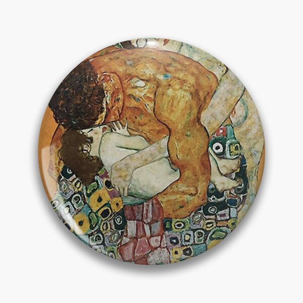 Aperçu de l'œuvre L'étreinte familiale de Gustav Klimt créée et vendue par timelessfancy.
