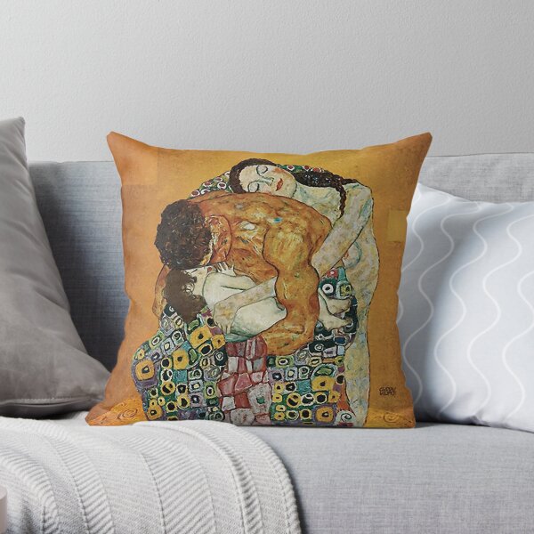 Gustav klimt outlet pillows