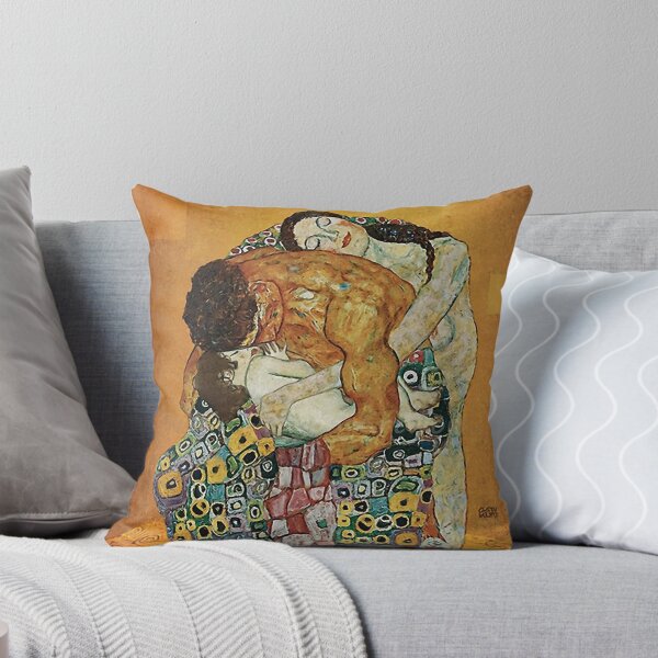 Item preview, Gustav Klimt the Family Embrace designed and sold by timelessfancy.