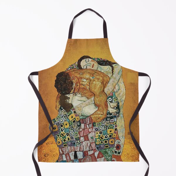 Aperçu de l'œuvre L'étreinte familiale de Gustav Klimt créée et vendue par timelessfancy.