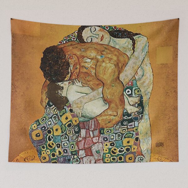 Item preview, Gustav Klimt the Family Embrace designed and sold by timelessfancy.