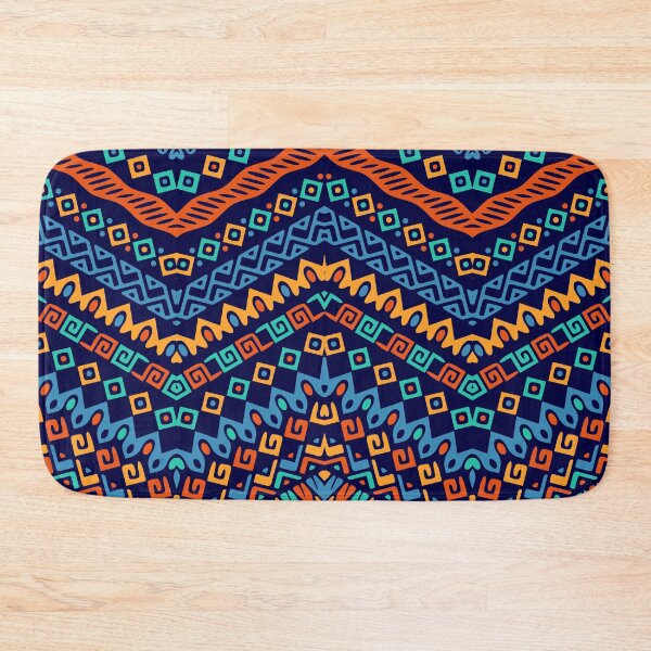 Item preview, Mayan Aztec Indian Tribal Ethnic Pattern designed and sold by Vector Scout Lab.