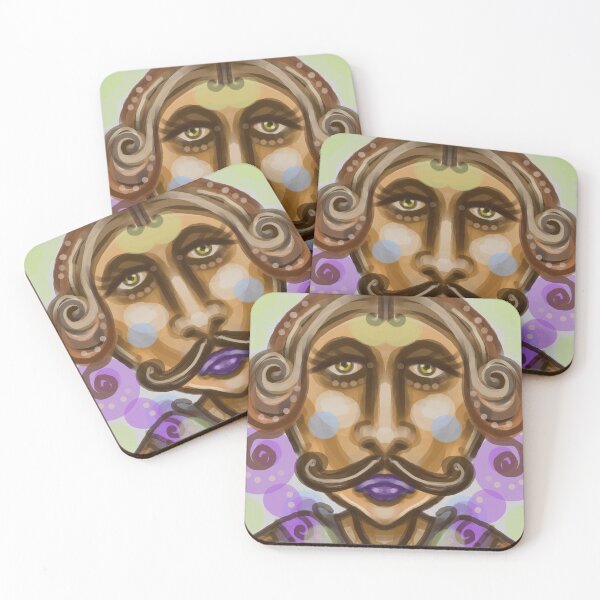 Item preview, Funny Characters cartoonist  with long hair  designed and sold by jotcar.