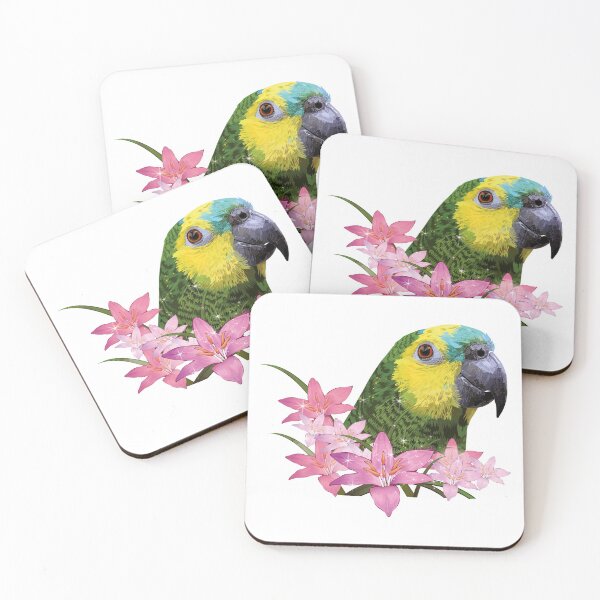 Item preview, Blue-fronted Amazon designed and sold by obscurite.