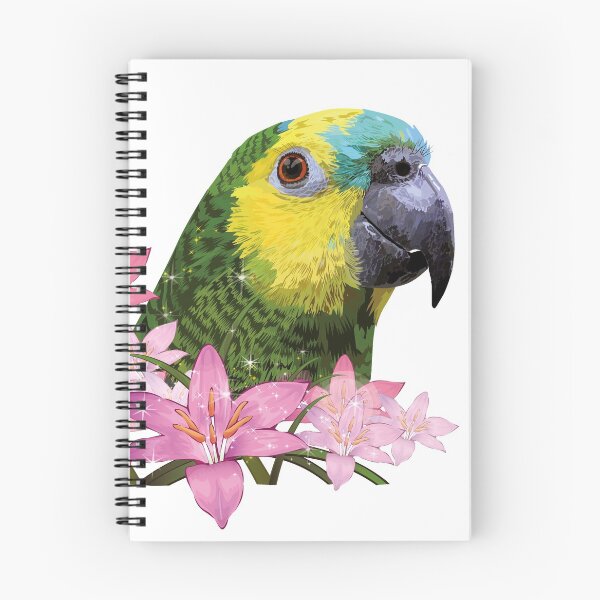 Item preview, Blue-fronted Amazon designed and sold by obscurite.