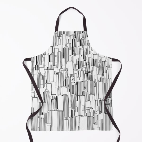 Item preview, Tall city B&W designed and sold by GrandeDuc.