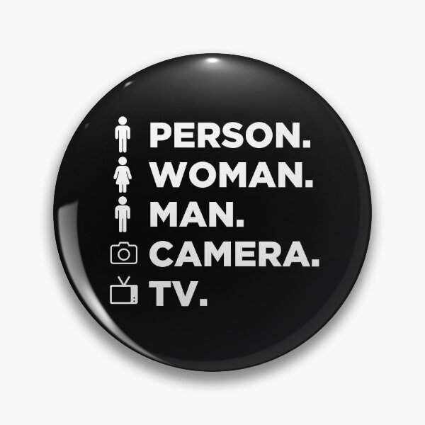 Item preview, PERSON. WOMAN. MAN. CAMERA. TV. ICONS designed and sold by pierrelaidesign.