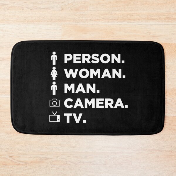 Item preview, PERSON. WOMAN. MAN. CAMERA. TV. ICONS designed and sold by pierrelaidesign.