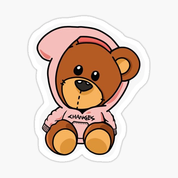 Teddy Bear Stickers Redbubble