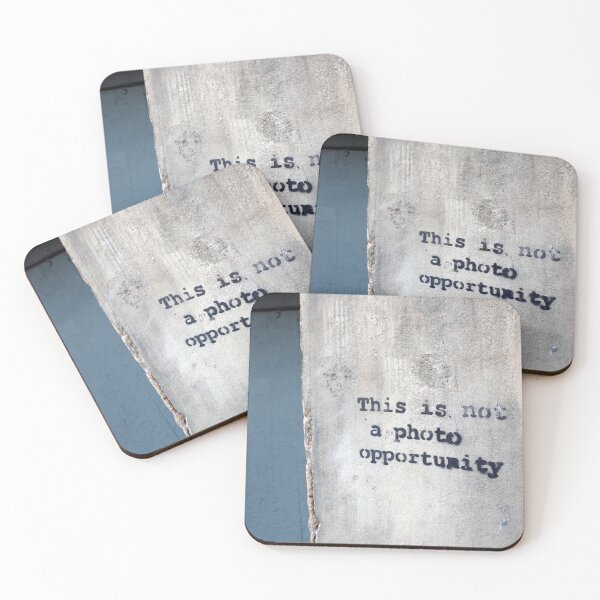 Item preview, Banksy This Is Not A Photo Oppourtunity designed and sold by ManwithaCamera.