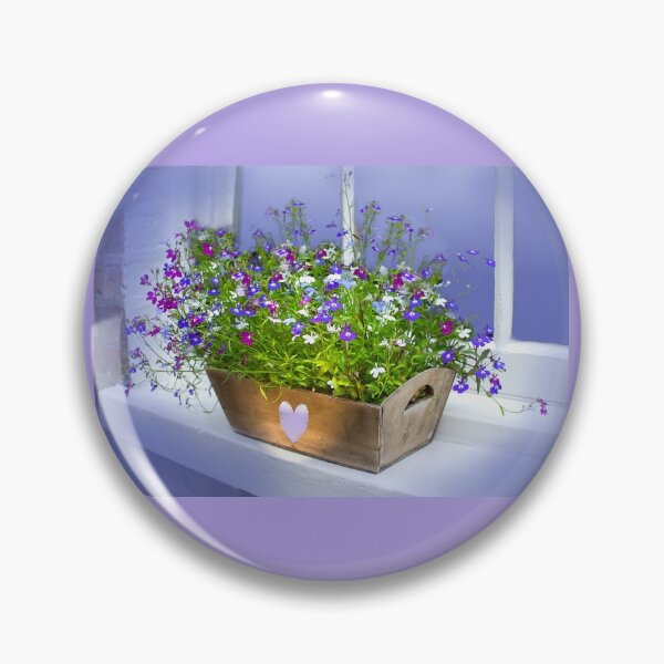 Item preview, Pretty Lobelias  designed and sold by Alisonchambers2.
