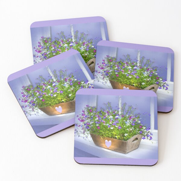 Item preview, Pretty Lobelias  designed and sold by Alisonchambers2.