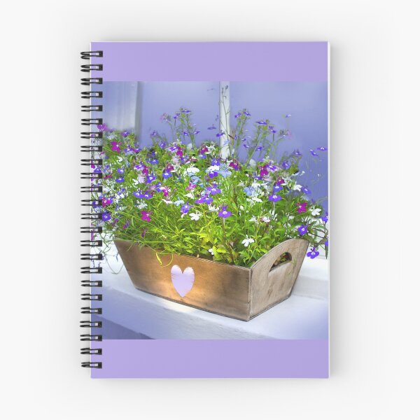 Item preview, Pretty Lobelias  designed and sold by Alisonchambers2.