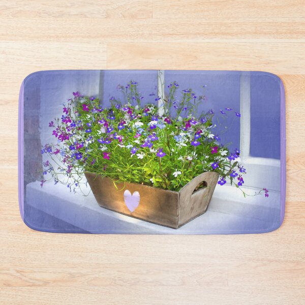 Item preview, Pretty Lobelias  designed and sold by Alisonchambers2.