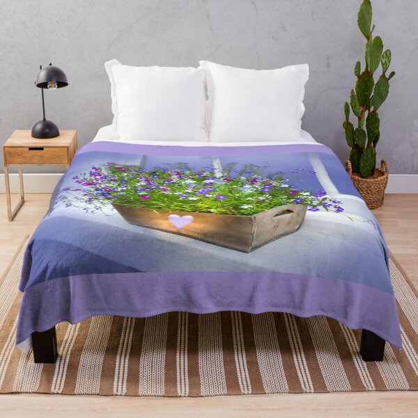 Item preview, Pretty Lobelias  designed and sold by Alisonchambers2.