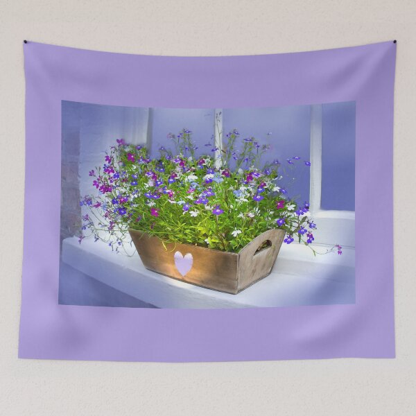 Item preview, Pretty Lobelias  designed and sold by Alisonchambers2.