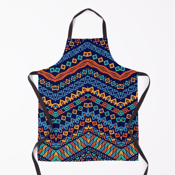 Item preview, Mayan Aztec Indian Tribal Ethnic Pattern designed and sold by Curio Meridian.