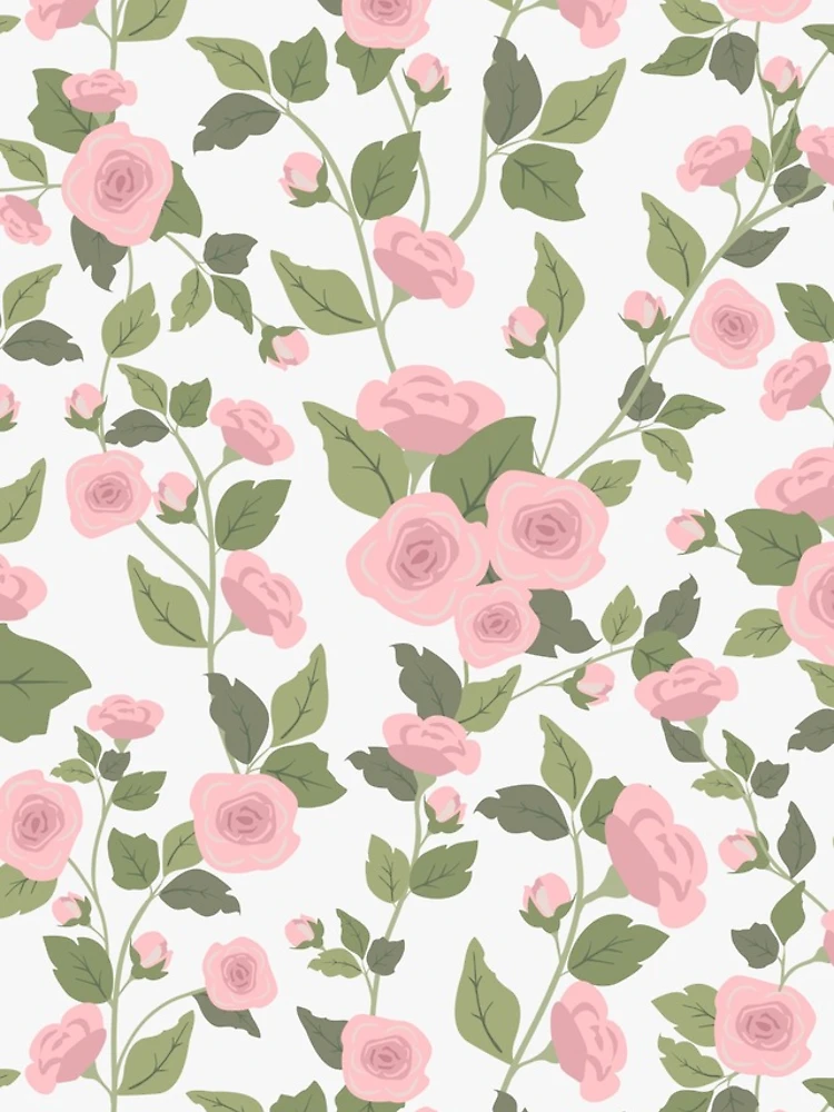 Thumbnail 4 of 4, Samsung Galaxy Phone Case, Pink Rambling Roses designed and sold by junkydotcom.