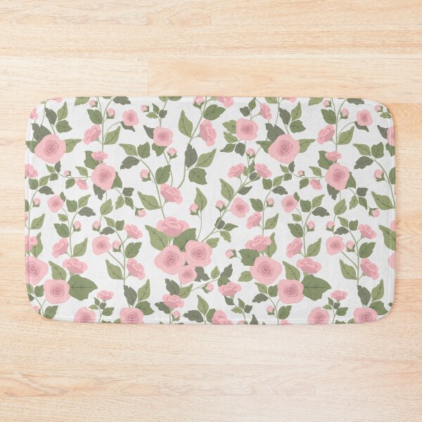 Item preview, Pink Rambling Roses designed and sold by junkydotcom.