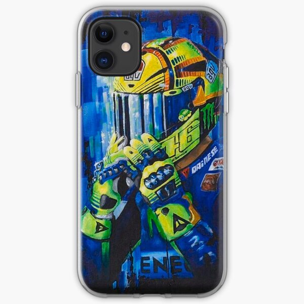 Valentino Rossi iPhone Soft Case