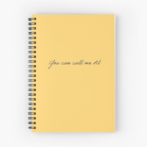 Item preview, "You can call me Al" designed and sold by Feel-GoodPrints.