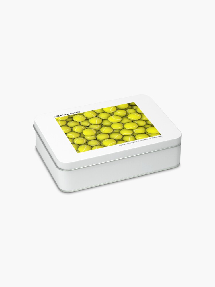 Alternate view of Tennis balls Jigsaw Puzzle