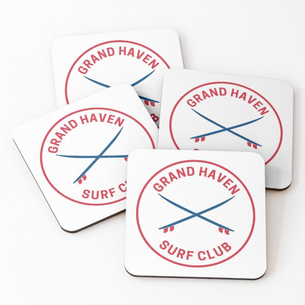Item preview, Vintage Grand Haven Michigan Surf Club designed and sold by fearcity.