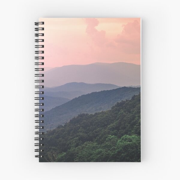 Item preview, Smoky Mountain National Park Sunset designed and sold by artcascadia.