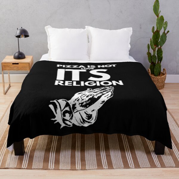 Item preview, Pizza is My Religion gift tees designed and sold by Michael Schmidt.
