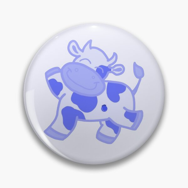 Item preview, blueberry cow designed and sold by elizastreet.