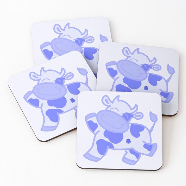 Item preview, blueberry cow designed and sold by elizastreet.