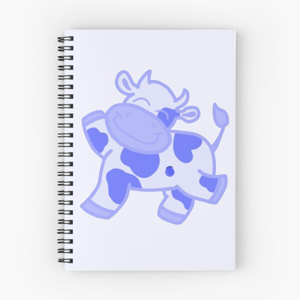 Item preview, blueberry cow designed and sold by elizastreet.