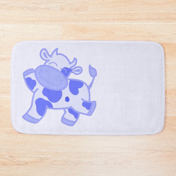 Item preview, blueberry cow designed and sold by elizastreet.